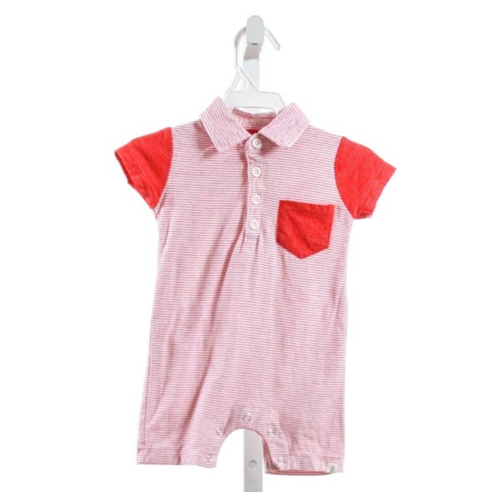 EUC red romper by Me & Henry 3-6 months